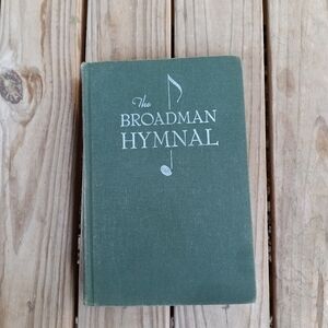 The Broadman Hymnal Gospel Hymns Church Hymnal Piano Music